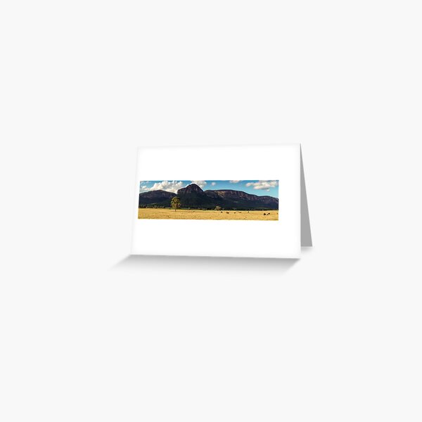 Glen Davis, Wollemi National Park, NSW Greeting Card