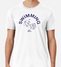 Swimming Dice Premium T-Shirt