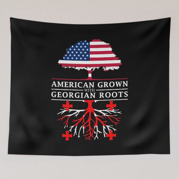 Item preview, American Grown with Georgian Roots   Georgia Design designed and sold by ockshirts.