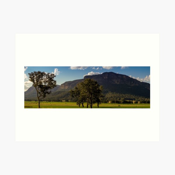 Glen Davis, Wollemi National Park, NSW Art Print
