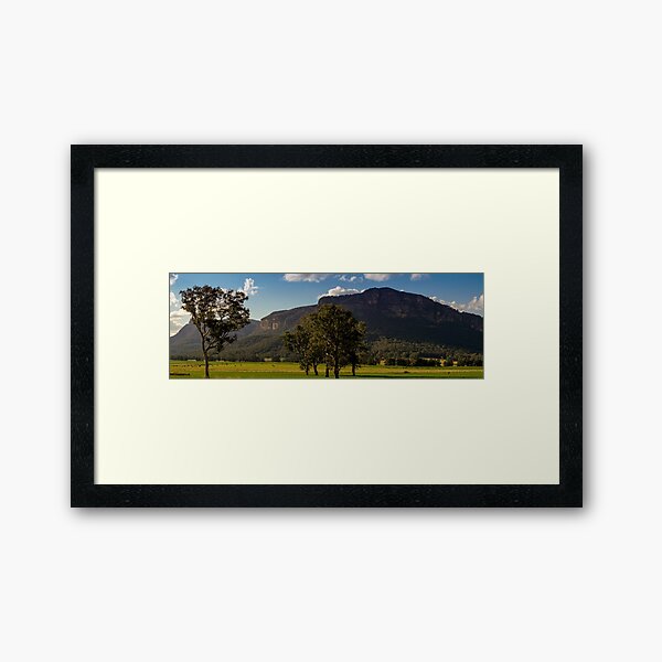Glen Davis, Wollemi National Park, NSW Framed Art Print