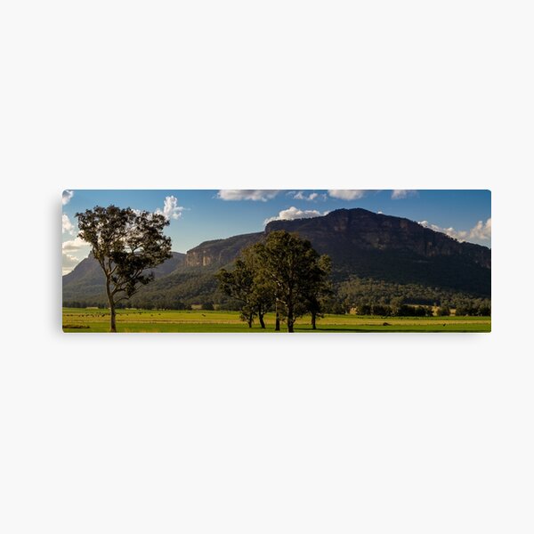 Glen Davis, Wollemi National Park, NSW Canvas Print