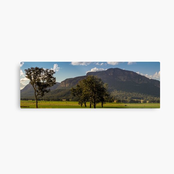 Glen Davis, Wollemi National Park, NSW Metal Print