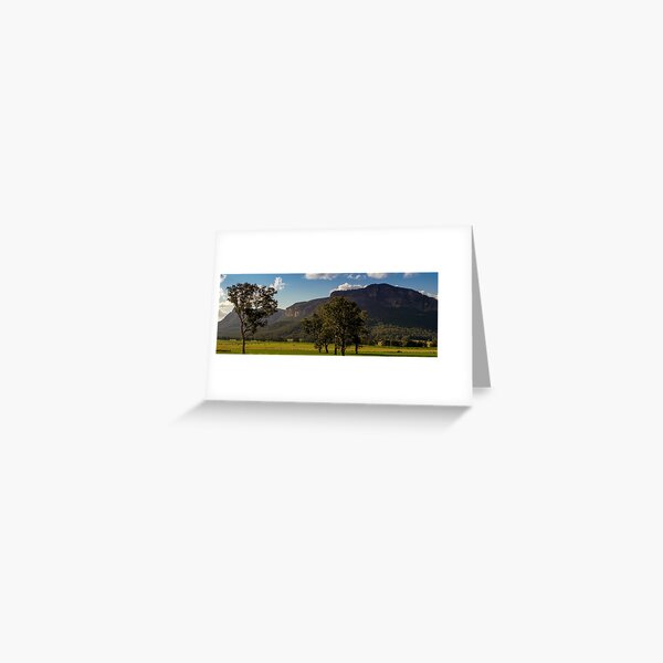 Glen Davis, Wollemi National Park, NSW Greeting Card
