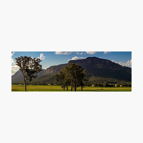 Glen Davis, Wollemi National Park, NSW Photographic Print