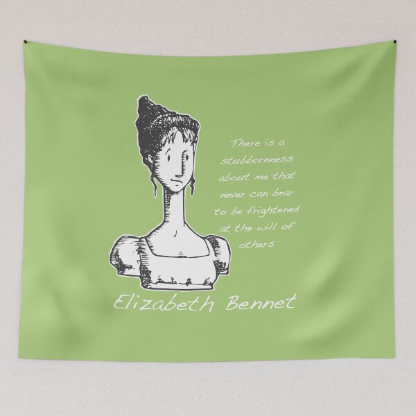 Item preview, Jane Austen Elizabeth Bennet  designed and sold by squarecloud.