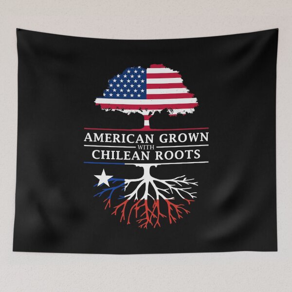 Item preview, American Grown with Chilean Roots   Chile Design designed and sold by ockshirts.