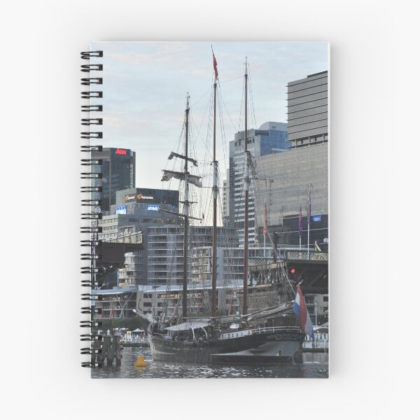 Item preview, "Oosterschelde" Departing Cockle Bay, Sydney, Australia 2013 designed and sold by muz2142.