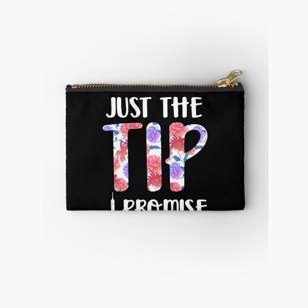 Item preview, Just The Tip Tshirt I Promise T-Shirt Funny Nurse Shirt Nursing Gift designed and sold by Anazzy.