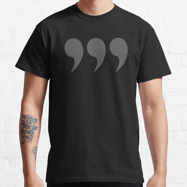 Three Commas - Short White Tone Edition Classic T-Shirt
