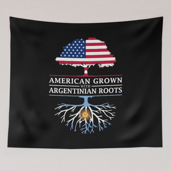 Item preview, American Grown with Argentine Roots   Argentina Design designed and sold by ockshirts.