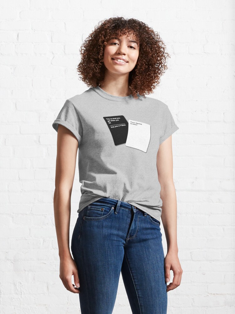 cards against humanity t shirts