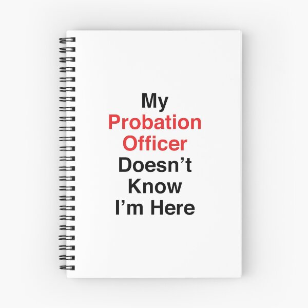 Item preview, My Probation Officer designed and sold by Evelyusstuff.