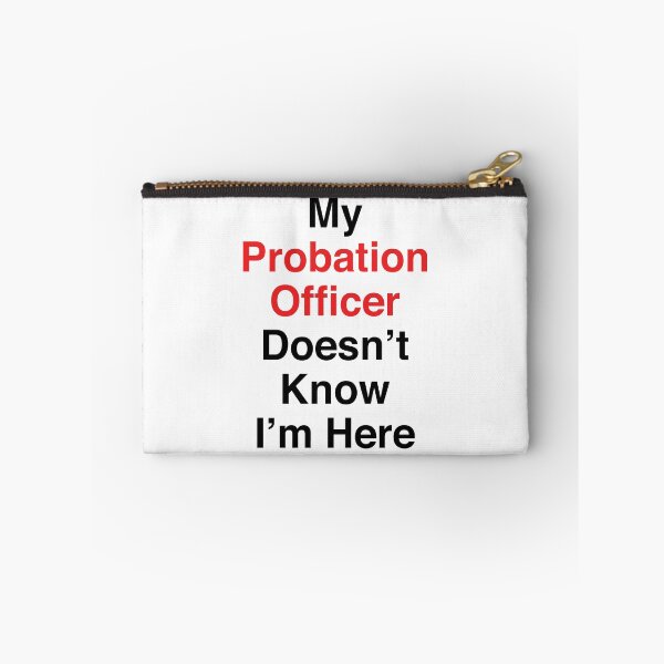 Item preview, My Probation Officer designed and sold by Evelyusstuff.