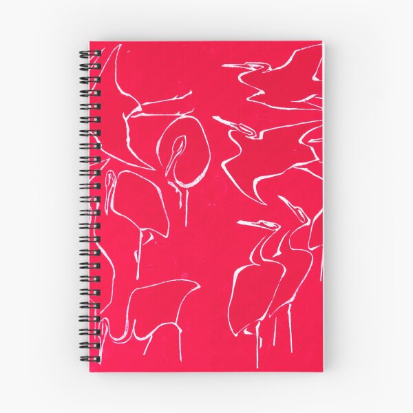 Item preview, Katsushika Hokusai, Egrets from quick lessons in simplified drawing designed and sold by ValentinaHramov.