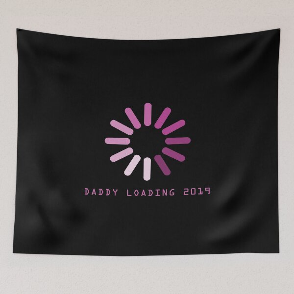 Item preview, Baby Is Loading Boy Girl For Dad Announcement Gift designed and sold by Pubi.