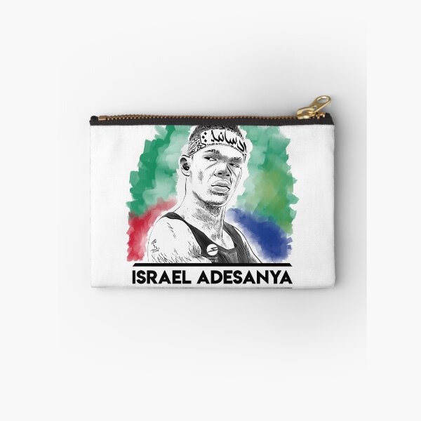 Item preview, Israel Adesanya - The Last Stylebender Calligraphy Portrait - Original by Ammaart designed and sold by Ammaart.