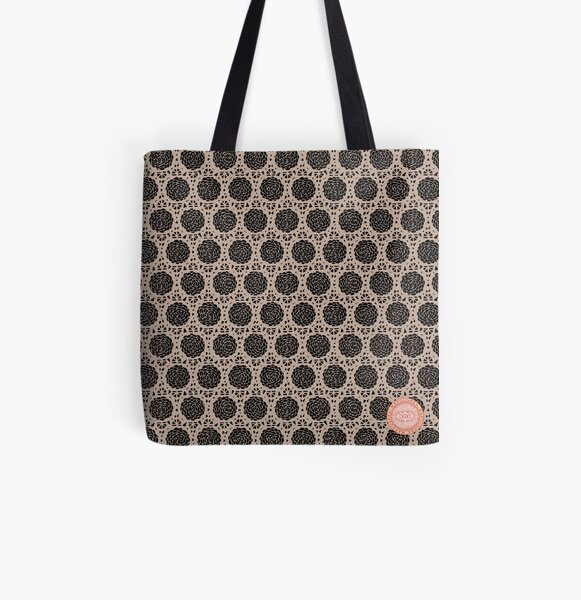 Camélia Sumizuri-e Tote bag doublé