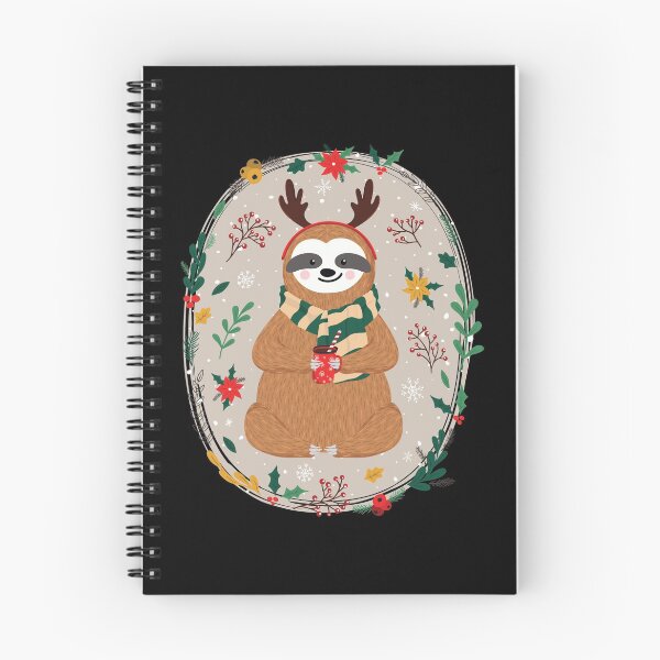 Item preview, Funny Sloth Lovers Christmas Graphic - Xmas Gift designed and sold by inspiredtrend.