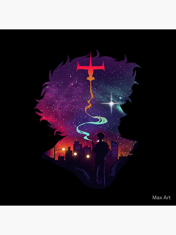 See you space cowboy! Cowboy bebop Spike Smoking by Samoor
