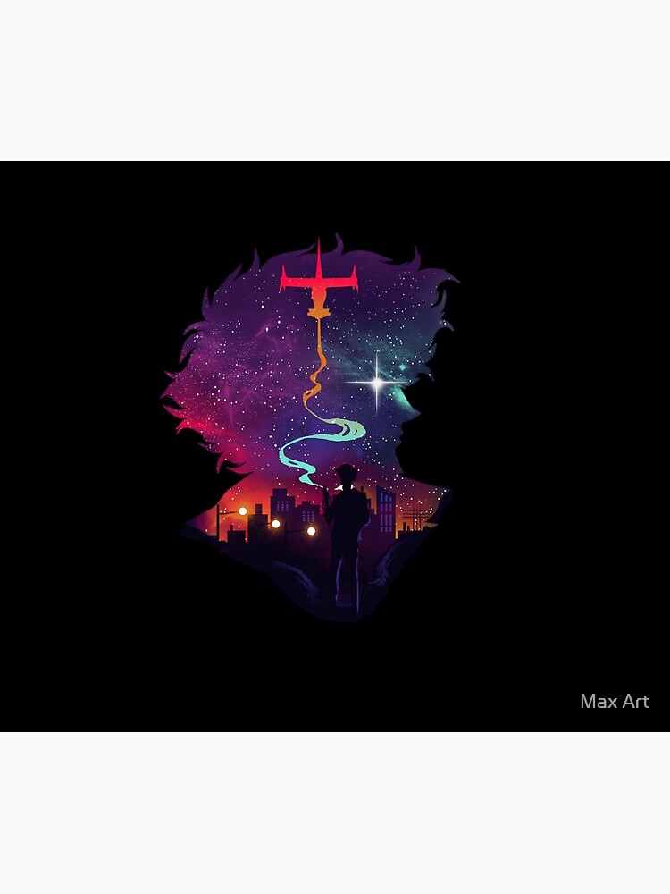See you space cowboy! Cowboy bebop Spike Smoking by Samoor