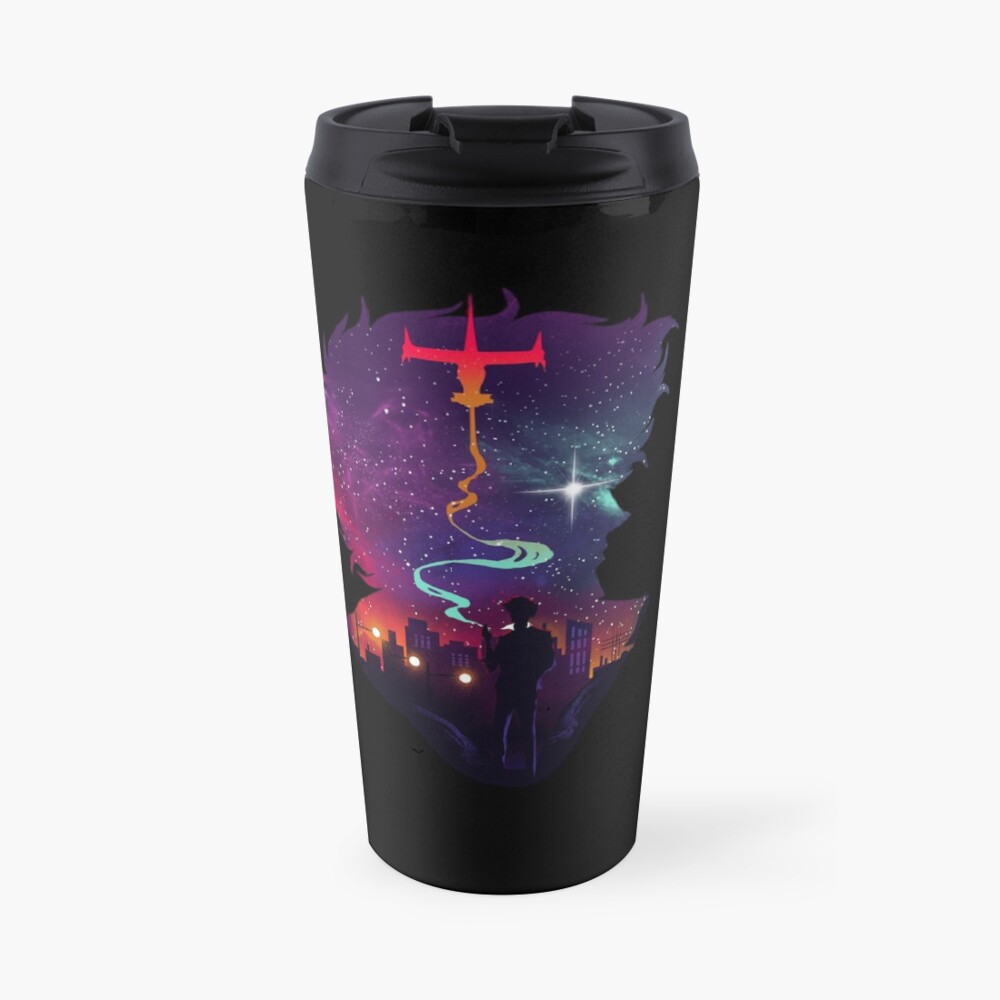 See you space cowboy! Cowboy bebop Spike Smoking Travel Mug