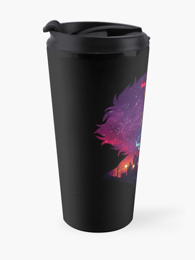 Alternate view of See you space cowboy! Cowboy bebop Spike Smoking Travel Mug