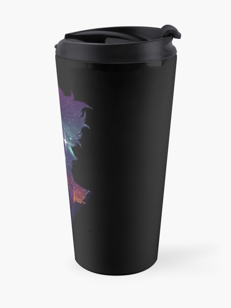 Alternate view of See you space cowboy! Cowboy bebop Spike Smoking Travel Mug
