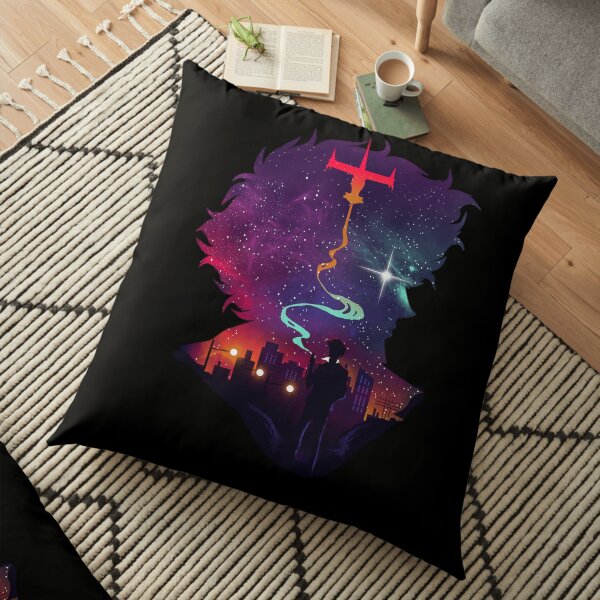See you space cowboy! Cowboy bebop Spike Smoking Floor Pillow