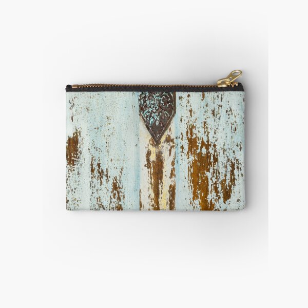Item preview, Weathered Turquoise Shutter Detail designed and sold by visualspectrum.