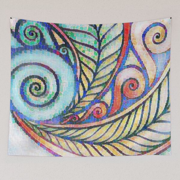 Item preview, Maori Art Design designed and sold by BhARTi Taylor.