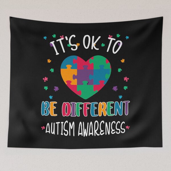 Item preview, Autism It's ok to be different  designed and sold by Bendthetrend.