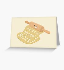 Dough Style Greeting Card