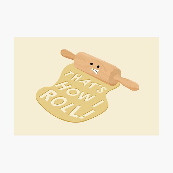 Dough Style Photographic Print