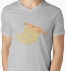 Dough Style Men's V-Neck T-Shirt