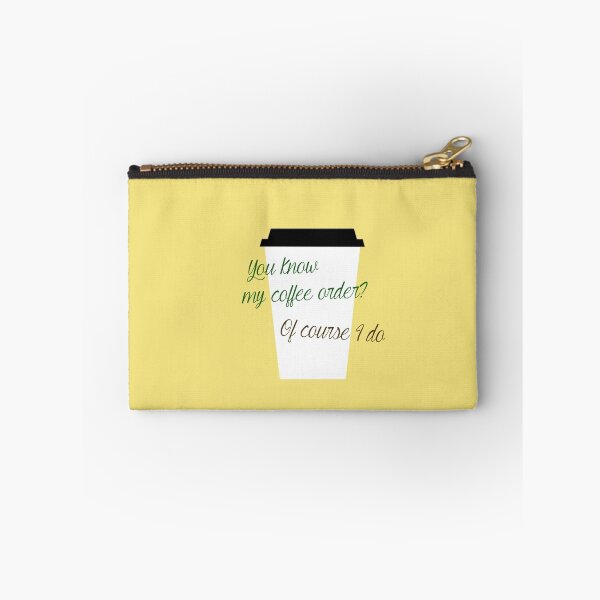 Item preview, You know my coffee order? designed and sold by Miscriss.