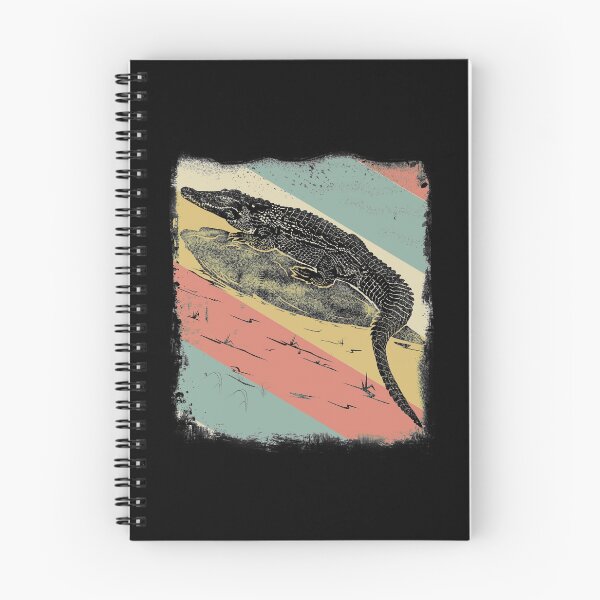 Item preview, Vintage crocodile designed and sold by mtsdesign.