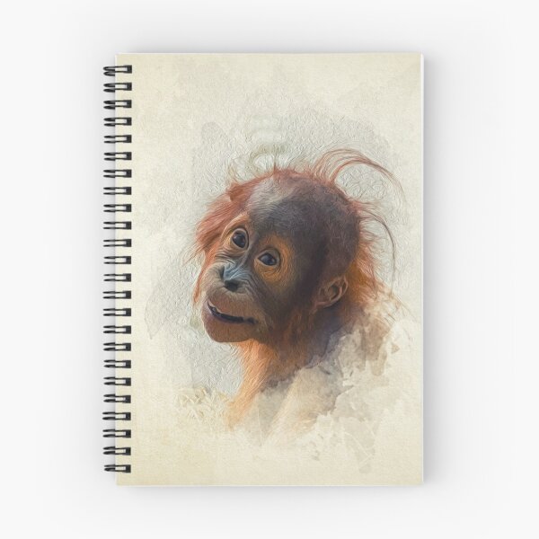 Item preview, Baby Orang Utan smiling designed and sold by Pearcatprod.