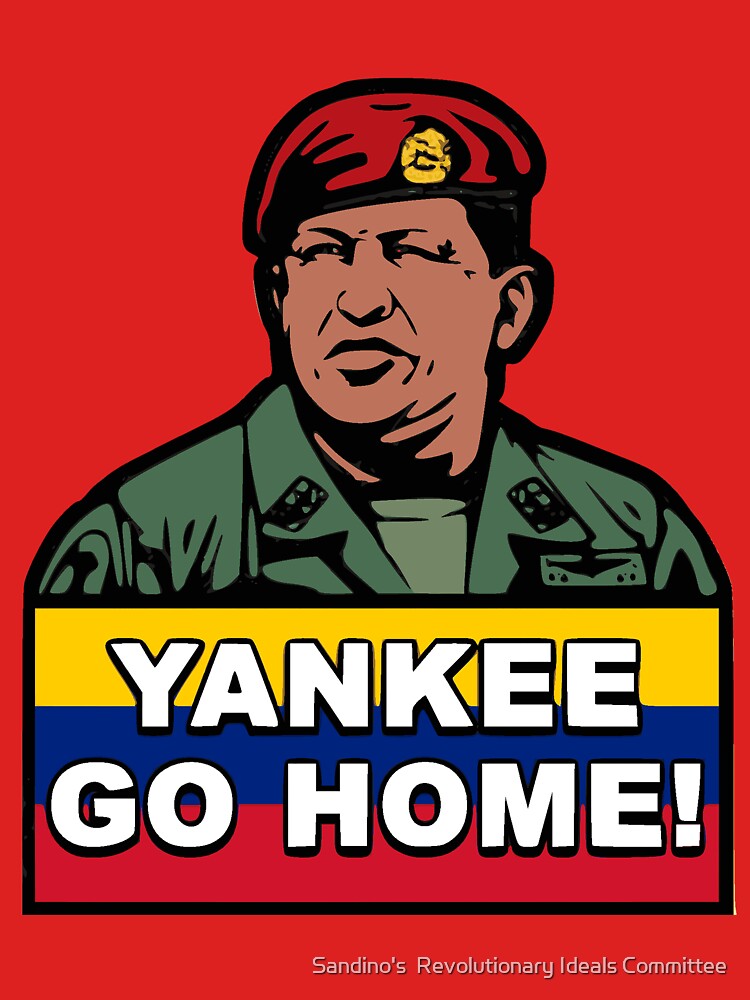 Yankee Go Home! Essential T-Shirt for Sale by Sandino's Revolutionary  Ideals Committee