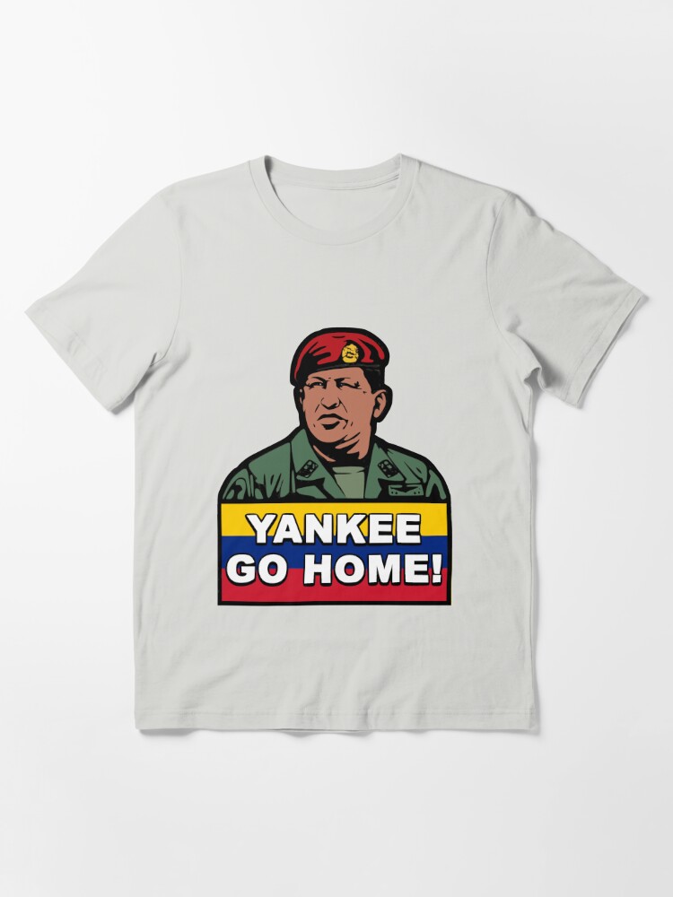 Yankee, go home. Popular slogan T-Shirt by Old Soldier - Pixels