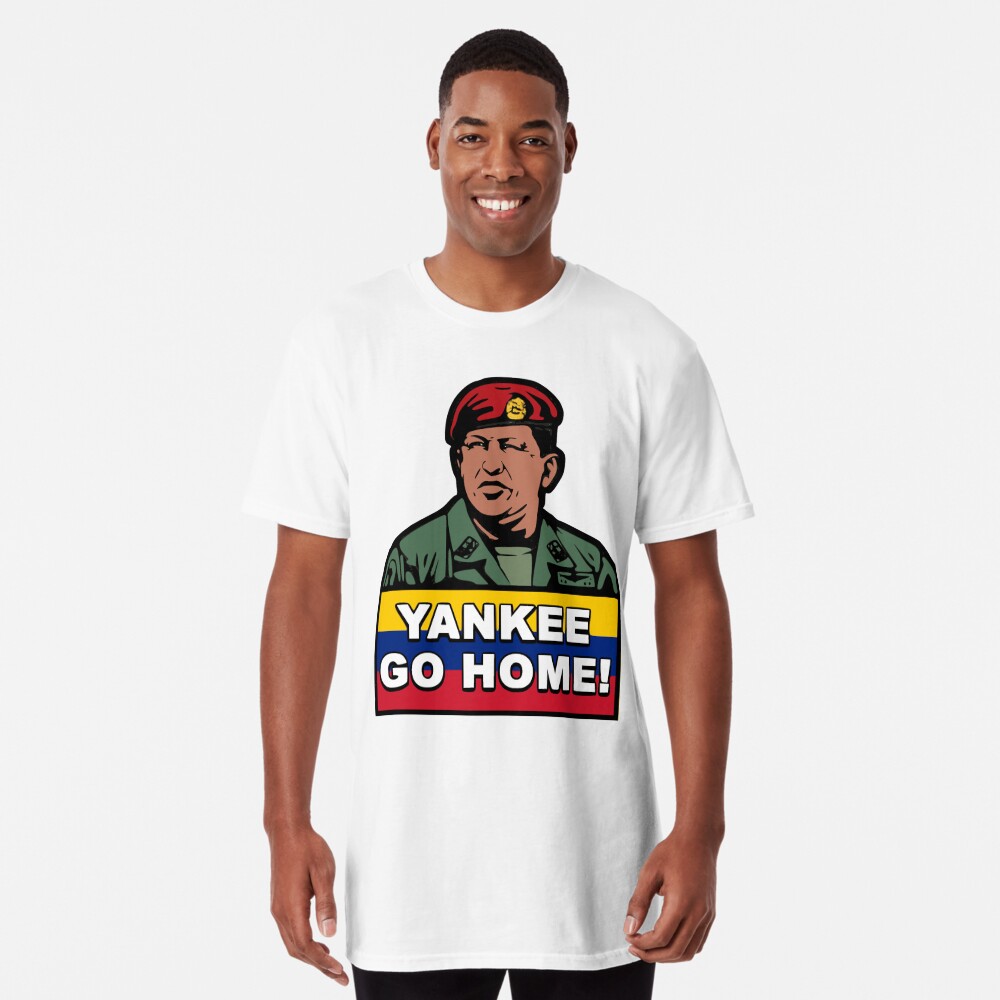 Yankee, go home. Popular slogan T-Shirt by Old Soldier - Pixels