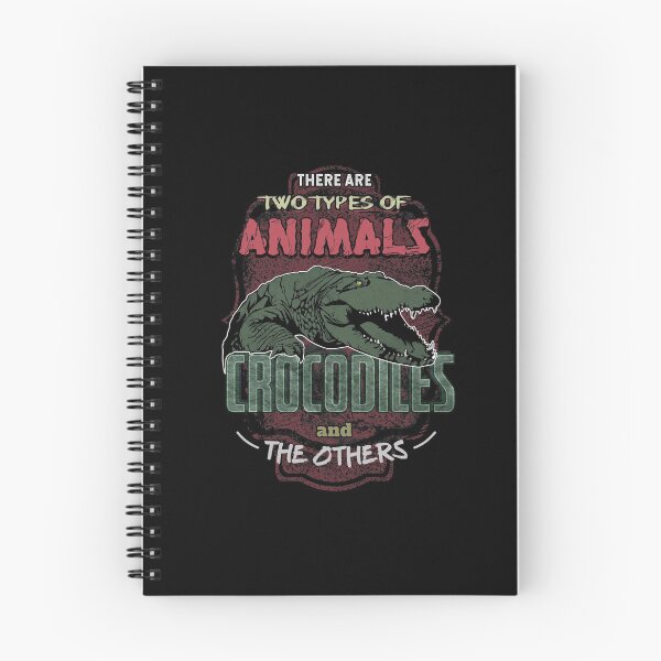 Item preview, Crocodile species saying designed and sold by mtsdesign.