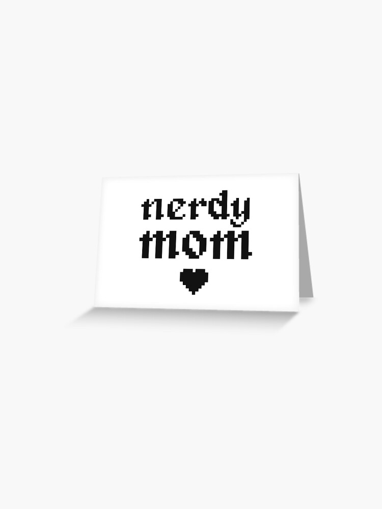 nerdy mothers day gifts