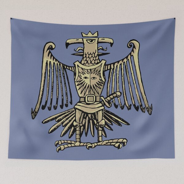 Item preview, King of the bird knight and protector designed and sold by duxpavlic.