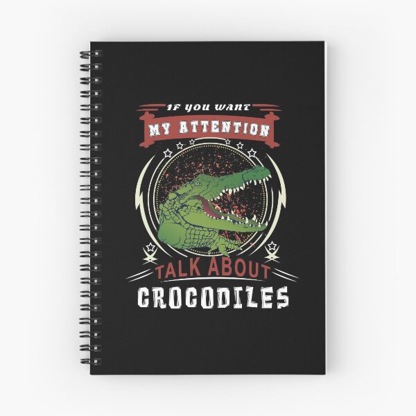 Item preview, Speech about crocodiles designed and sold by mtsdesign.