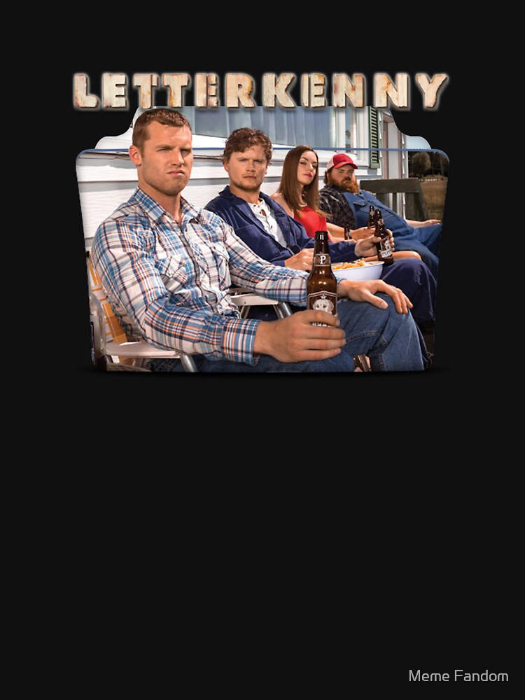 The Letterkenny Gang T Shirt For Sale By Scottk23 Redbubble