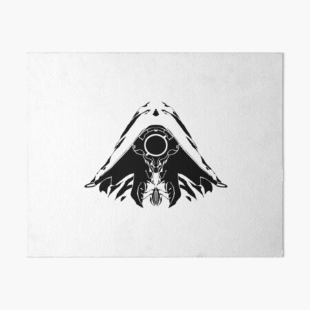 Warframe Ivara Custom Fanart Design Art Board Print