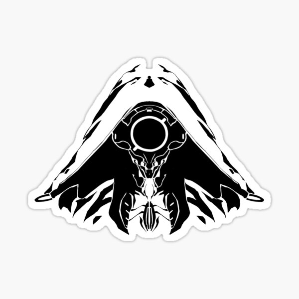 Warframe Ivara Custom Fanart Design Sticker