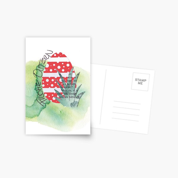 Frohe Ostern Postkarte
