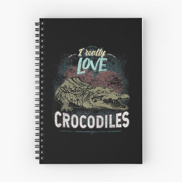 Item preview, I love crocodiles designed and sold by mtsdesign.